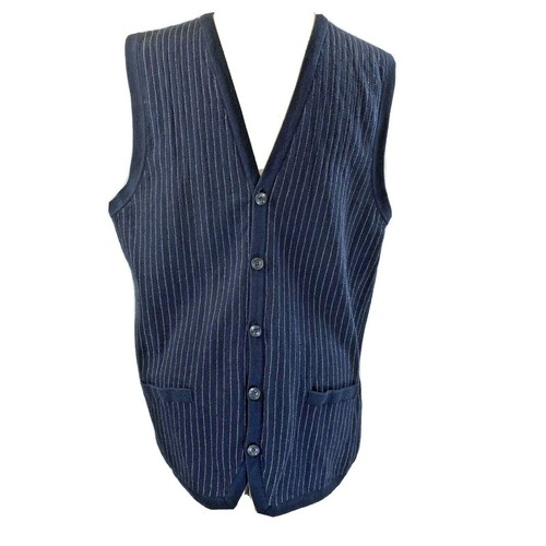 Gilet maglione uomo