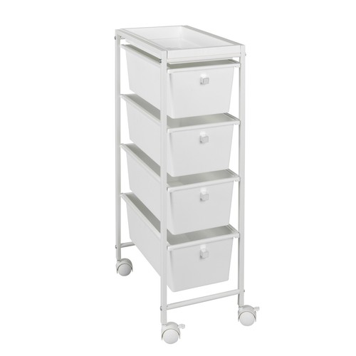 Wenko carrello con ripiani - carrello,