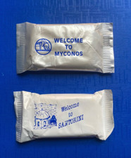 N 2 SAPONETTE MIGNON DA COLLEZIONE MYCONOS e SANTORINI