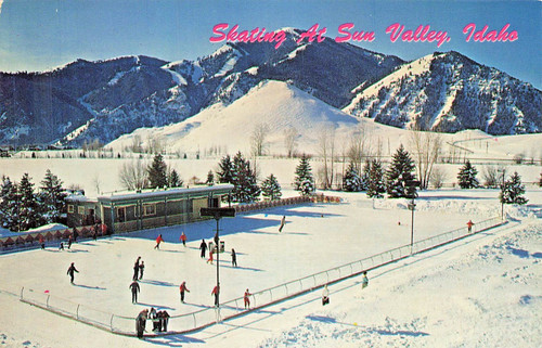 Sun valley idaho ghiaccio - sun, id