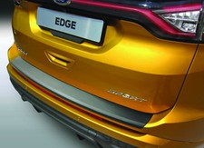 Protezione Paraurti per Ford Edge Da 6.2016 - Argento Plastica