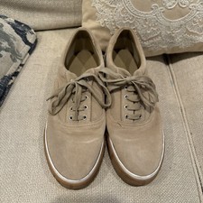 Zara Man Men's Beige Suede