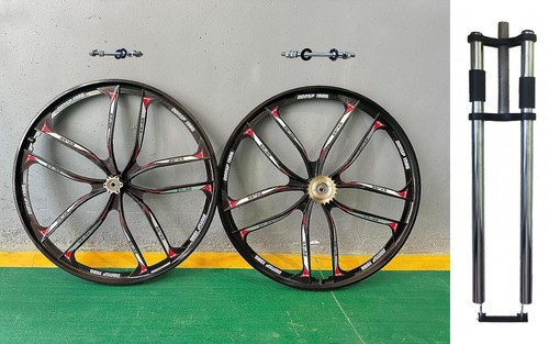 Set ruote mag bicicletta - set,