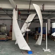 Generatore eolico verticale