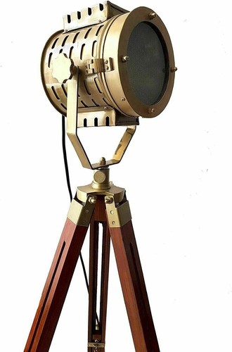 Lampada terra antico - da,