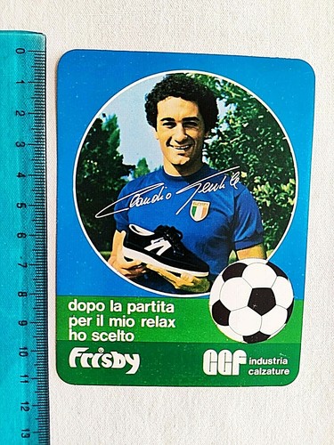 Claudio gentile frisby - claudio,