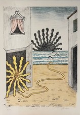 Sole e Mare, 1969 Hand Signed