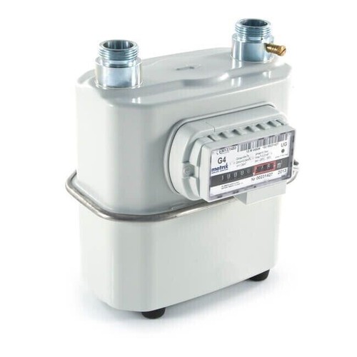 Misuratore gas membrana g4 - misuratore,