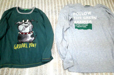 "United Colors of Benetton" - 2 t shirt  tg, L   8-9 Anni.    NIRIMA