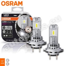 Coppia 2 Lampade Fari LED Osram H7 Easy Luce Bianca 6500K per BMW 3 E90/E91