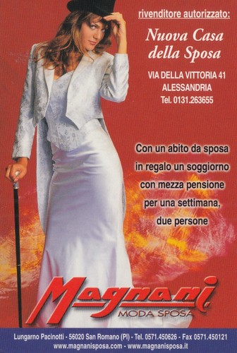 Calendarietto nuova casa - nuova,