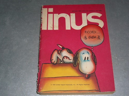 Linus anno 16 - linus, 1980