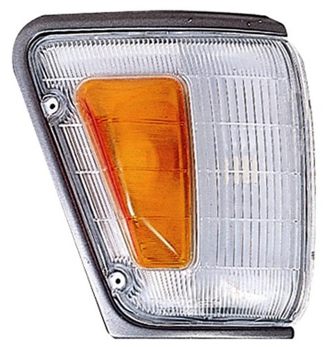 Fanale bianco arancio - fanale, a/dx