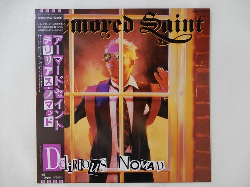 Armored saint delirious nomad - armored,