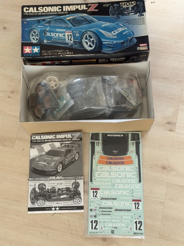 Nuovo tamiya vintage rc - vintage, 1/10