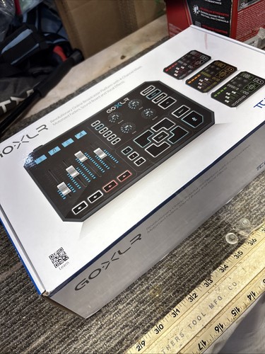 Nice helicon goxlr mixer - tc-helicon,