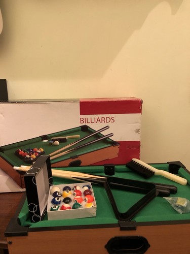 Mini biliardo tavolo - mini, da