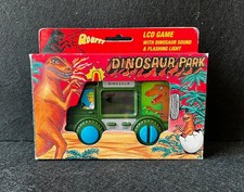 Dinosaur Park Tamagotchi LCD