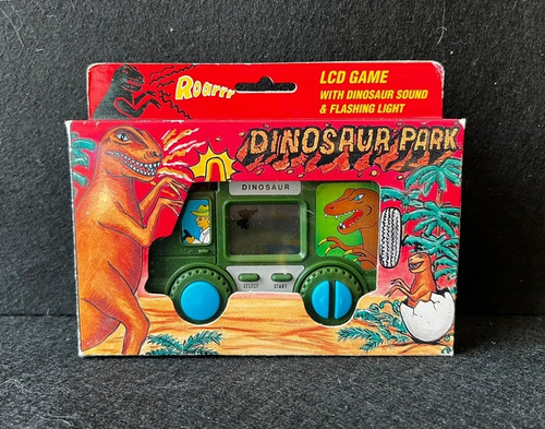 Dinosaur park tamagotchi lcd - tamagotchi,