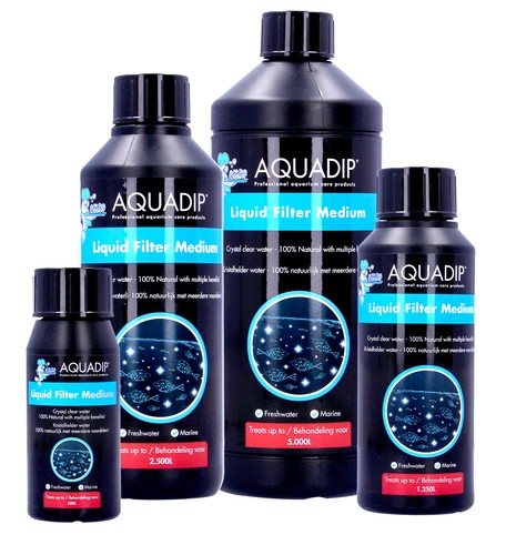 Filtro liquido aquadip medio - liquido,