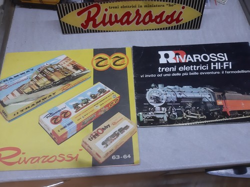 Rivarossi catalogo delle - rivarossi, seri