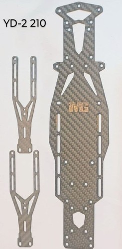 Yokomo chassis 210mm - yokomo, m