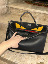 Bellissima Borsa Fendi Selleria Monster Introvabile Numerata