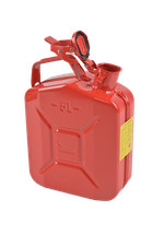 Red 5lt fusto metallico gerry - 5lt,