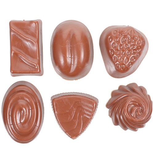 Pezzi decorazione cioccolato - pezzi,