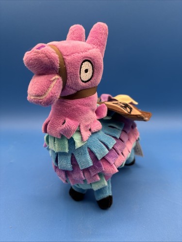 Peluche fortnite bottino viola - peluche,