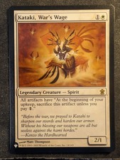 Kataki, War's Wage - The List