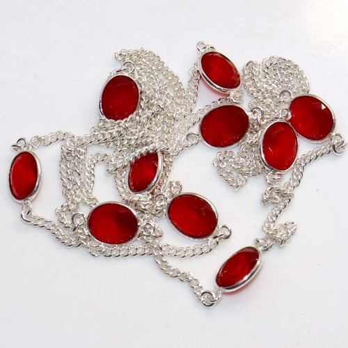 Collana lunga argento - in, 925