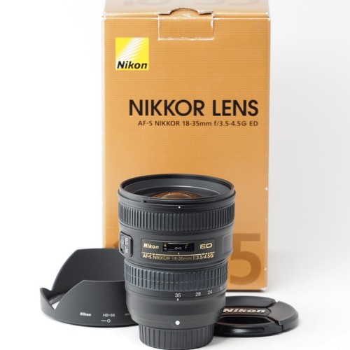 Nikon nikkor 18 35mm - nikon, af-s