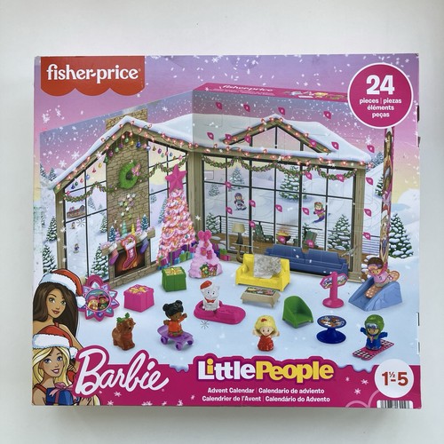 Barbie little people fisher - barbie,