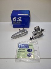 O.S. MAX AX 46 GLOW ENGINE R/C