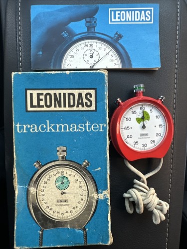 Cronometro vintage leonidas - vintage,