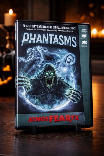 Atmosfear phantasms dvd - atmosfear, fx