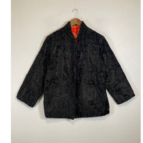 Cappotto broccato pelliccia - , di