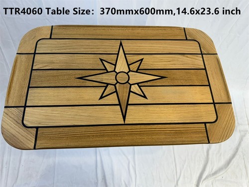 Tavolo barca rettangolare - barca, teak