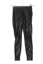 ZARA Pantaloni in ecopelle