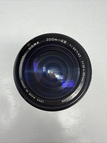 Zoom sigma 135mm - zoom, 35-135mm