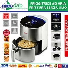 Friggitrice Ad Aria Senza Grassi Aggiunti 1500W 3,2 LT Girmi FG95