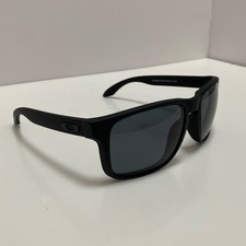 Nuovi occhiali da sole Oakley Holbrook XL OO9417-0559 polarizzati montatura nero opaco/nero