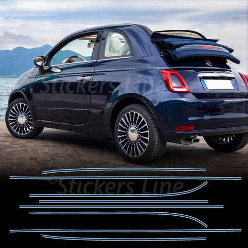 Adesivi fiat 500 - fiat, riva