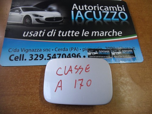 Sportello benzina grigio - sportello,