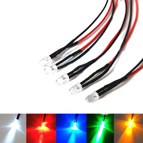 10pz diodi emettitori - 10pz, led