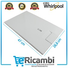 Sportello Porta Frigo Congelatore Whirlpool 47X28,8X4,5cm Originale 481244079243