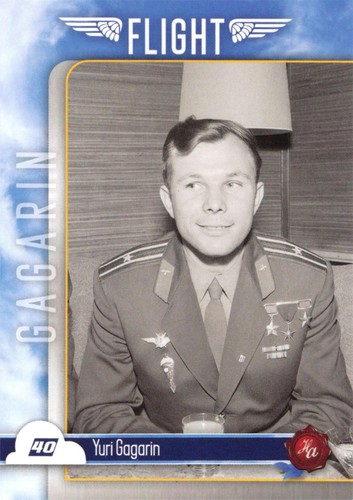 Yuri gagarin 2023 autografi - gagarin,