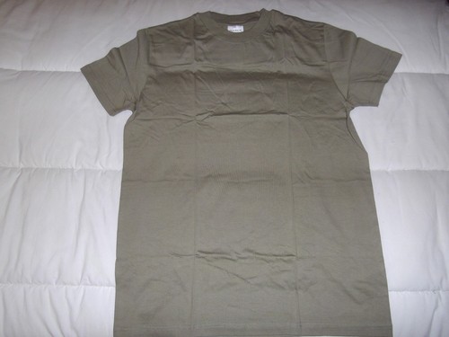 Tee shirt militaire camouflage