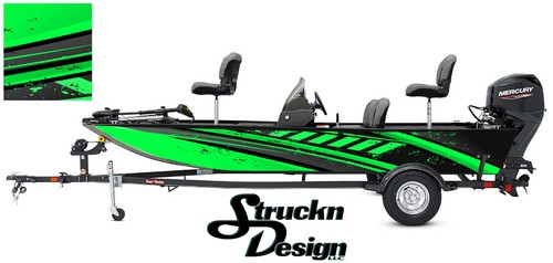 Kit decalcomania vinile - , pesca